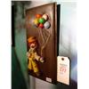 Image 1 : 3 dimensional ceramic clown plaque