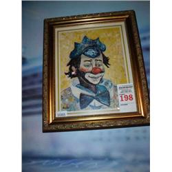frame dclown print by Michelle