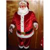 Image 1 : animated singing Santa clown with micro