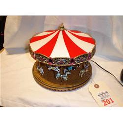 Musical figurine of Carnival carousel 