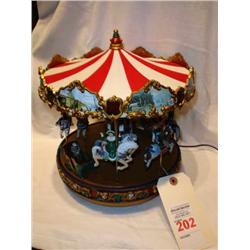 Musical figurine of Carnival carousel 