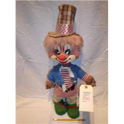 Ceramic Figurine Raccoon clown