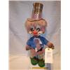 Image 1 : Ceramic Figurine Raccoon clown