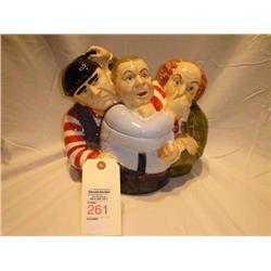 Cookie Jar -3 stooges