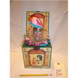 clown Jack in the Box-Punchinello #504-