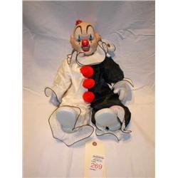 Global Art magician hat figurine
