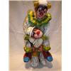 Image 2 : Large Ceramic Clown 2 clowns-made in Me