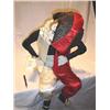 Image 1 : Large Sitting cloth Jester Doll
