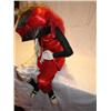 Image 2 : Large Sitting cloth Jester Doll