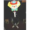 Image 1 : Wood clown umbrella stand