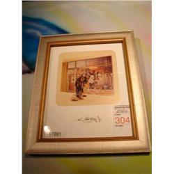 Emmett Kelly Kelly Jr clown print - swe