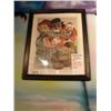 Image 1 : framed Print clowns and trunk