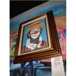 origional oil of smiling clown