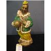 Image 1 : ceramic green and yellow clown