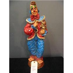 ceramic clown 