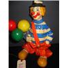 Image 1 : paper mache clown with balloons