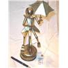 Image 1 : handmade brass clown music box