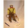 Image 1 : hand made doll with basket wall hanging