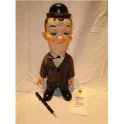 Stan Laurel plastic doll