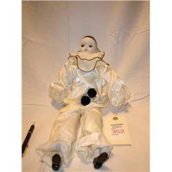 Pierot doll of clown