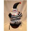 Image 1 : cloth clown on stand