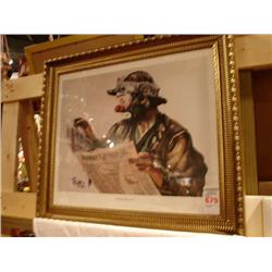 Emmett Kelly Art