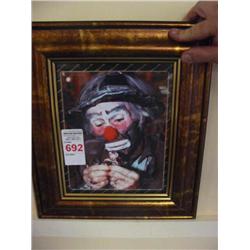 Emmett Kelly Art
