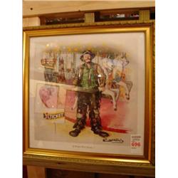 Emmett Kelly Art