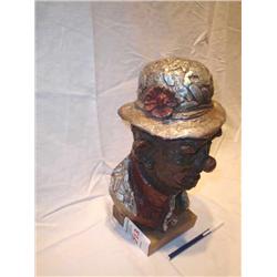 Austin Clown Figurine