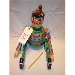 Pinocchio Wood Puppett