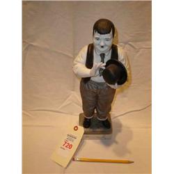 Oliver Hardy Porcelin Figurine