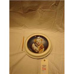 Carson Mint Clown Plate