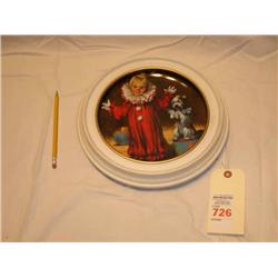 Reco Clown Plate