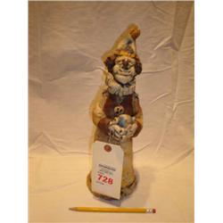 Balsouch Pottery Clown