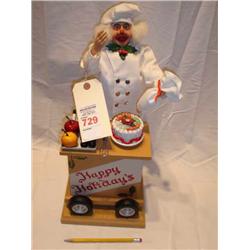Holiday Musical Clown