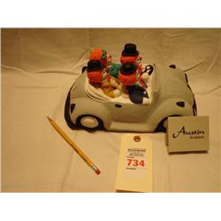 Austin Clown Figurine