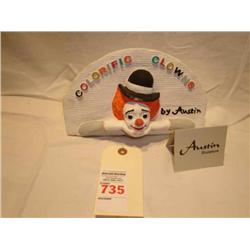 Austin Clown Figurine