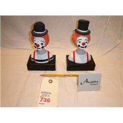 Austin Clown Figurine