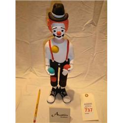 Austin Clown Figurine