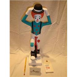 Austin Clown Figurine