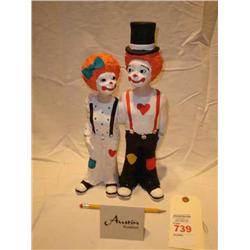 Austin Clown Figurine