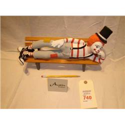 Austin Clown Figurine