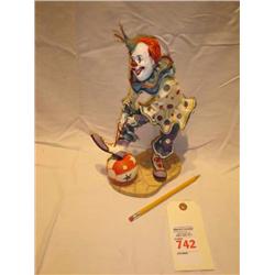 Duncan Royale Clown Plate