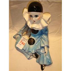 Pierot clown planter