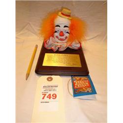 Ringling Clown Art