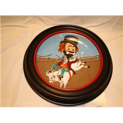 Red Skelton Plate