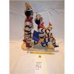 Hopi Clowns