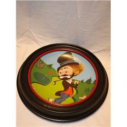 Red Skelton Plate
