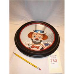 Red Skelton Plate