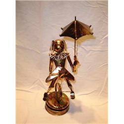 Brass Musical clown